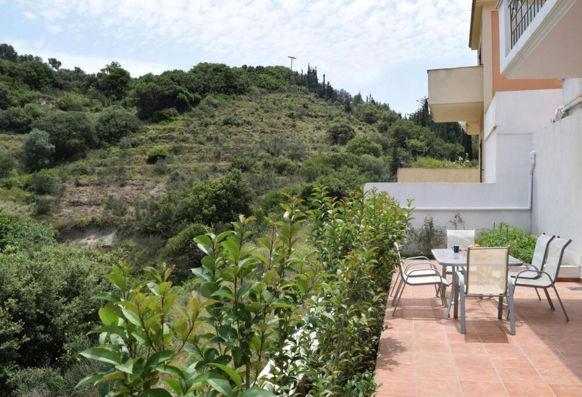 Villa Verde In Divarata Екстер'єр фото