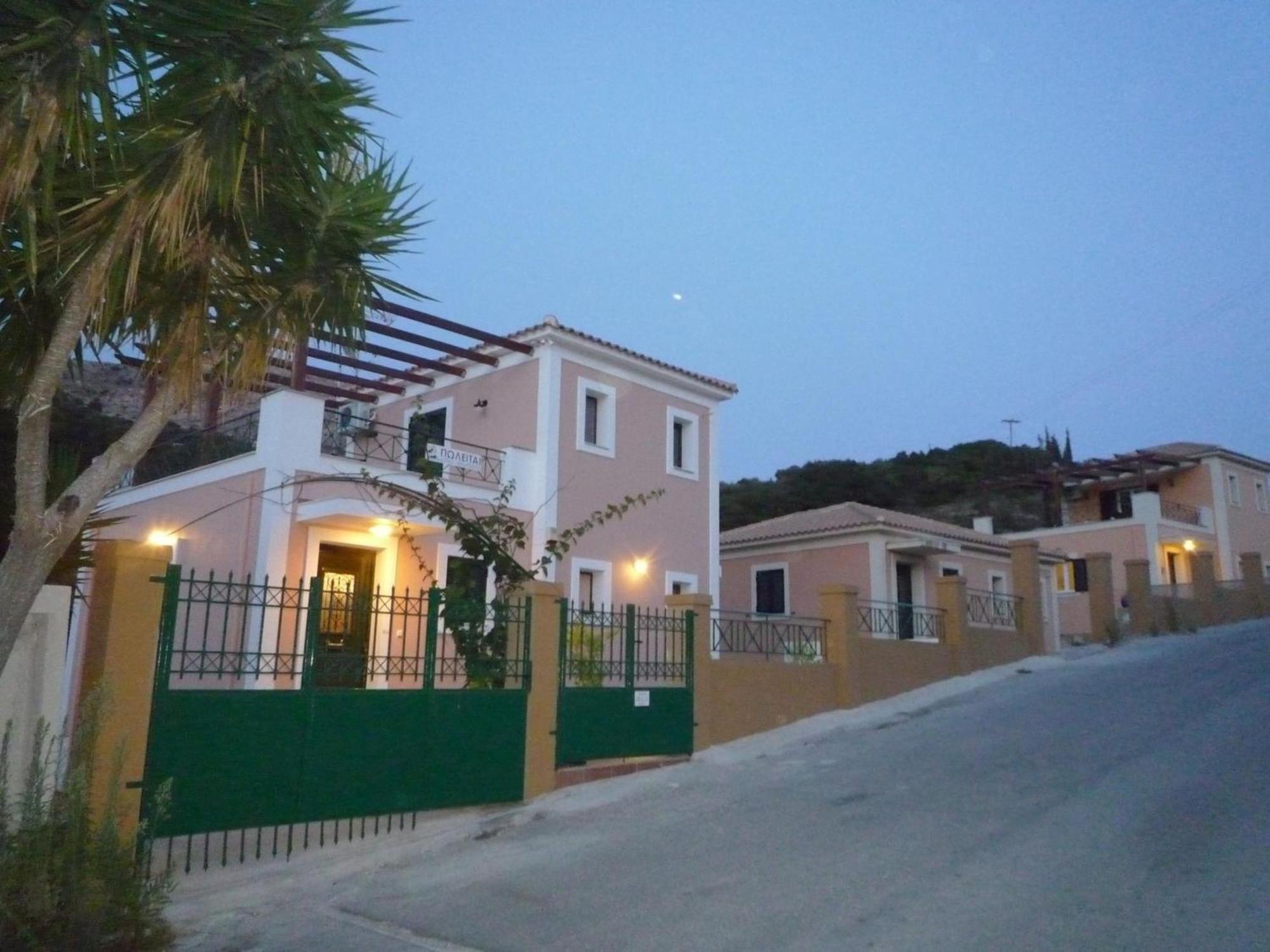 Villa Verde In Divarata Екстер'єр фото