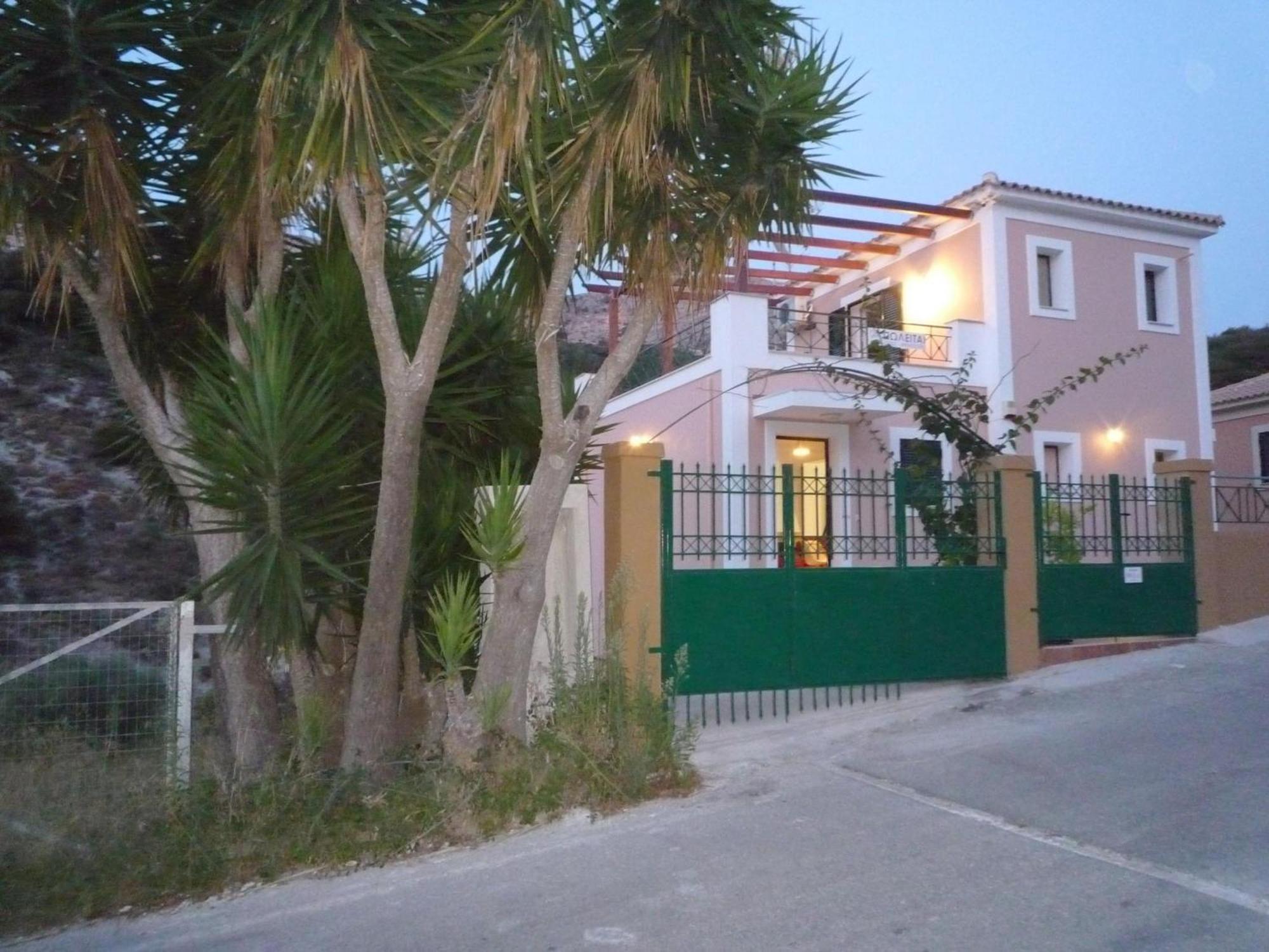 Villa Verde In Divarata Екстер'єр фото