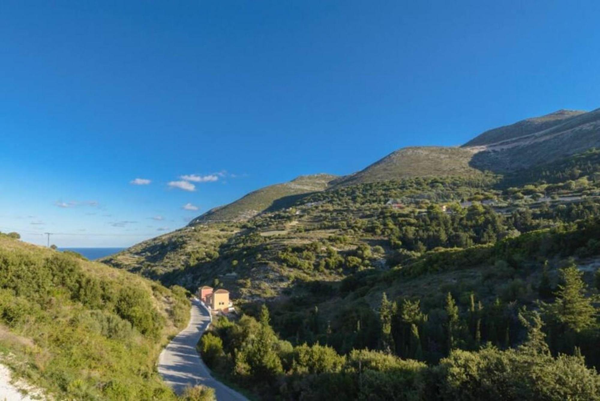 Villa Verde In Divarata Екстер'єр фото